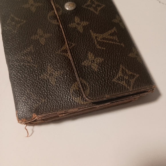 Louis Vuitton Monogram Canvas Purse - Brown long wallet - Picture 3 of 12